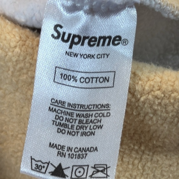 Supreme Patchwork Hoodie - Picture 9 of 10